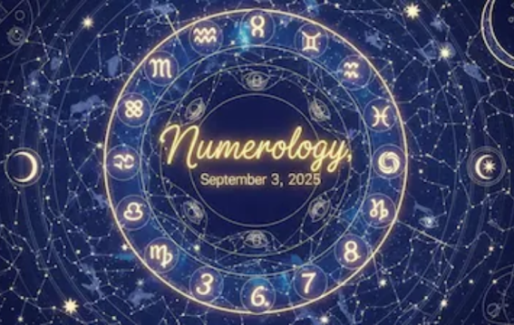 Daily Numerology: 03 September 2025
